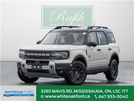 2025 Ford Bronco Sport Badlands (Stk: 25B4173) in Mississauga - Image 1 of 34