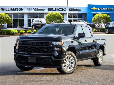 2026 Chevrolet Silverado 1500 Custom (Stk: 263481) in Uxbridge - Image 1 of 21