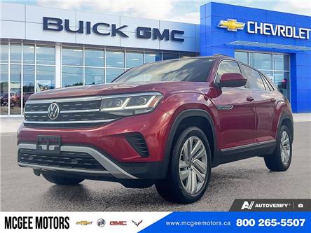 2021 Volkswagen Atlas Cross Sport 3.6 FSI Highline (Stk: 25742) in Goderich - Image 1 of 28