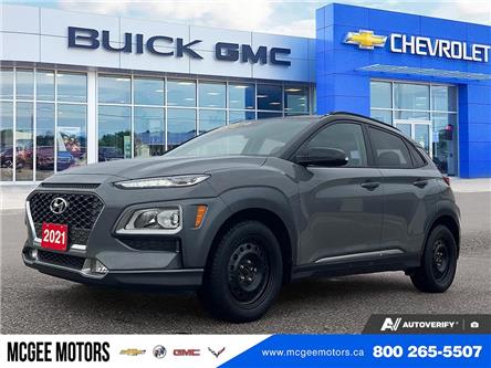 2021 Hyundai Kona  (Stk: KM8K3C) in Goderich - Image 1 of 27