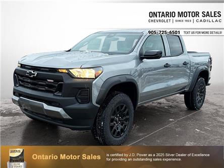 2026 Chevrolet Colorado Trail Boss (Stk: 2-12958) in Oshawa - Image 1 of 21