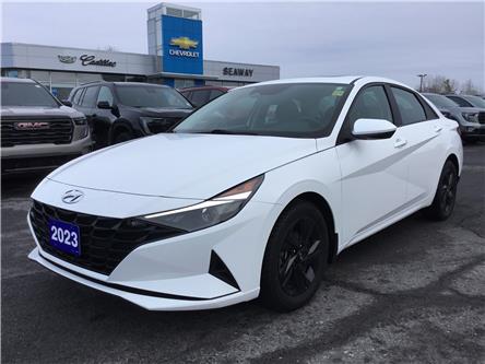 2023 Hyundai Elantra Preferred w/Tech Package (Stk: 25458C) in Cornwall - Image 1 of 30