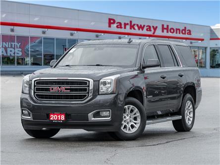 2018 GMC Yukon SLT (Stk: 23U12365A) in North York - Image 1 of 32