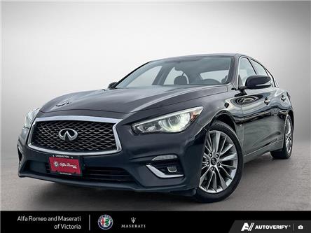 2019 Infiniti Q50 3.0t LUXE (Stk: 912043) in Victoria - Image 1 of 24