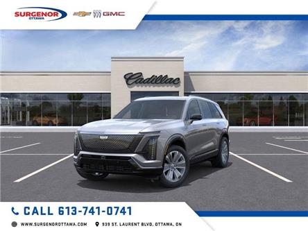 2026 Cadillac VISTIQ Luxury (Stk: R27050) in Ottawa - Image 1 of 6