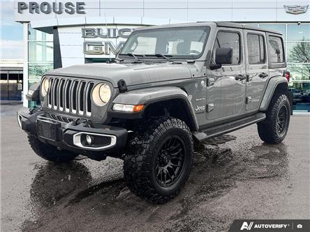 2021 Jeep Wrangler Unlimited Sahara (Stk: 12945A) in Sault Ste. Marie - Image 1 of 19