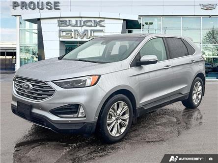 2020 Ford Edge Titanium (Stk: 6090-26A) in Sault Ste. Marie - Image 1 of 22