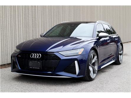 2021 Audi RS 6 Avant  (Stk: AP3426) in Vaughan - Image 1 of 22
