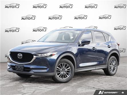 2021 Mazda CX-5 GS (Stk: 105895A) in St. Thomas - Image 1 of 27