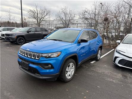 2022 Jeep Compass North (Stk: 165046) in London - Image 1 of 7