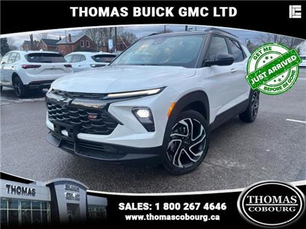 2025 Chevrolet TrailBlazer RS (Stk: UT94806) in Cobourg - Image 1 of 13