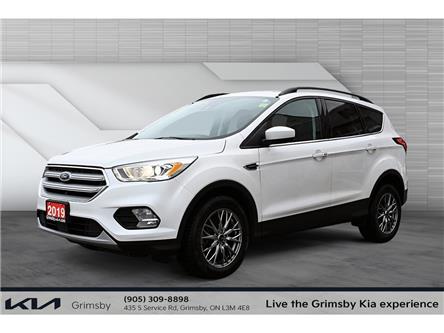2019 Ford Escape SEL | LEATHER | PANO ROOF | NAVI | CLEAN CAR FAX (Stk: U3217) in Grimsby - Image 1 of 19 2019 Ford Escape SEL | LEATHER | PANO ROOF | NAVI | CLEAN CAR FAX (Stk: U3217) in Grimsby - Image 1 of 19