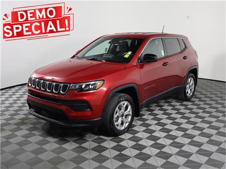 2025 Jeep Compass Sport (Stk: L634) in Calgary - Image 1 of 20