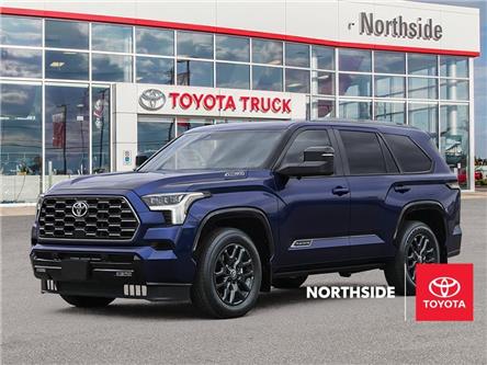 2026 Toyota Sequoia Platinum (Stk: R26001) in Sault Ste. Marie - Image 1 of 23