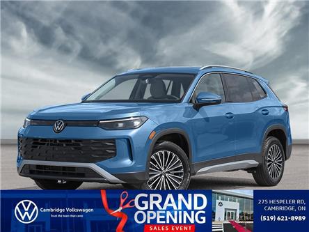 2026 Volkswagen Tiguan Comfortline (Stk: CVW1153) in Cambridge - Image 1 of 9
