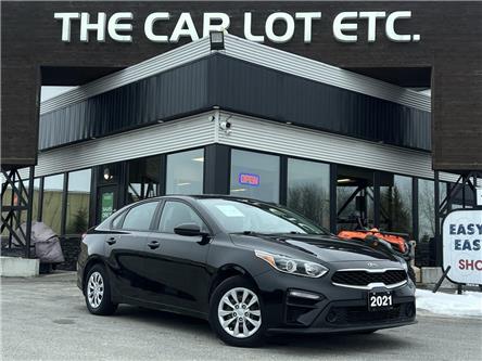 2021 Kia Forte LX (Stk: 25558-1) in Sudbury - Image 1 of 24