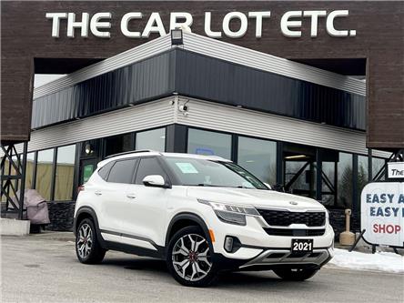 2021 Kia Seltos SX Turbo (Stk: 25625) in Sudbury - Image 1 of 26