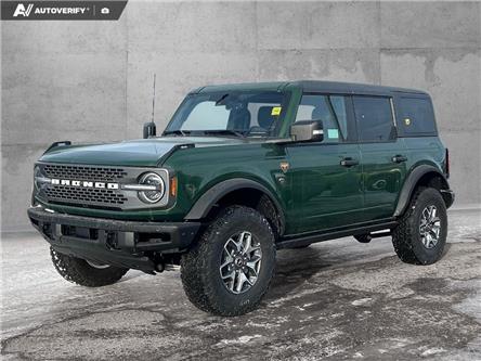 2025 Ford Bronco Badlands (Stk: 25AS1257) in Airdrie - Image 1 of 25