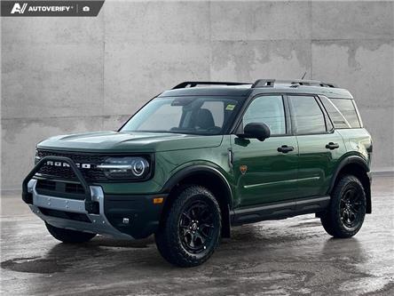 2025 Ford Bronco Sport Badlands (Stk: 25AS1018) in Airdrie - Image 1 of 25