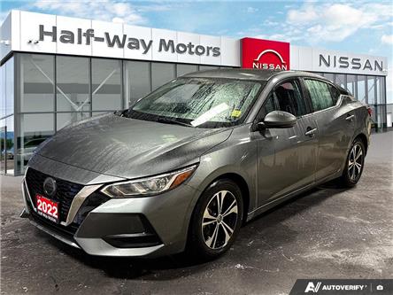 2022 Nissan Sentra SV (Stk: UC6308) in Thunder Bay - Image 1 of 24 2022 Nissan Sentra SV (Stk: UC6308) in Thunder Bay - Image 1 of 24