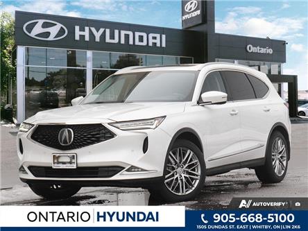 2022 Acura MDX Platinum Elite (Stk: 7-1564A) in Whitby - Image 1 of 28
