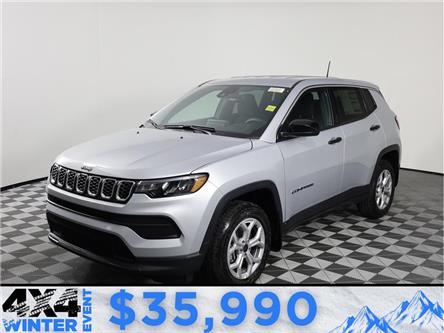 2026 Jeep Compass Sport (Stk: 26J009) in Calgary - Image 1 of 17