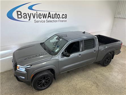 2023 Nissan Frontier SV Midnight Edition (Stk: 43164J) in Belleville - Image 1 of 27 2023 Nissan Frontier SV Midnight Edition (Stk: 43164J) in Belleville - Image 1 of 27