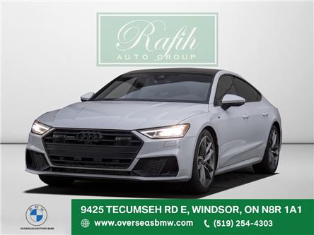 2023 Audi A7 55 Technik (Stk: B10071B) in Windsor - Image 1 of 24