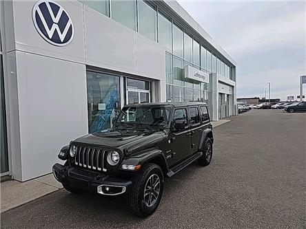 2023 Jeep Wrangler Sahara (Stk: 25098B) in Lethbridge - Image 1 of 24