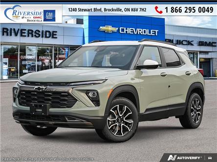 2026 Chevrolet TrailBlazer ACTIV (Stk: 26-196) in Brockville - Image 1 of 25