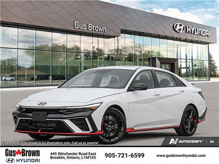 2026 Hyundai Elantra N TCR (Stk: U037762) in Brooklin - Image 1 of 25
