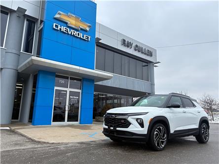 2024 Chevrolet TrailBlazer RS (Stk: 146071) in London - Image 1 of 16