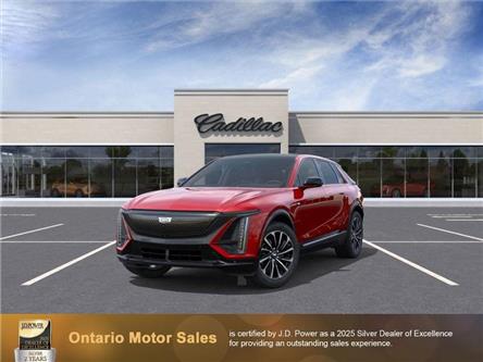 2026 Cadillac LYRIQ Sport (Stk: 7OD00061254) in Oshawa - Image 1 of 6