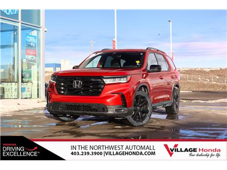 2023 Honda Pilot Black Edition (Stk: SR0482A) in Calgary - Image 1 of 33 2023 Honda Pilot Black Edition (Stk: SR0482A) in Calgary - Image 1 of 33