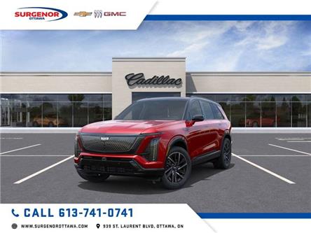 2026 Cadillac VISTIQ Sport (Stk: R28036) in Ottawa - Image 1 of 6