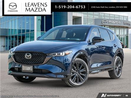 2025 Mazda CX-5 Sport Design (Stk: 14-25684) in London - Image 1 of 26