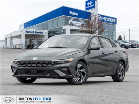 2026 Hyundai Elantra Luxury (Stk: 133189) in Milton - Image 1 of 27