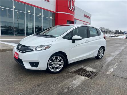2016 Honda Fit EX-L Navi (Stk: U6778) in Woodstock - Image 1 of 12