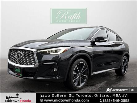 2023 Infiniti QX55 ESSENTIAL (Stk: P19605) in North York - Image 1 of 29