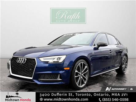 2018 Audi S4 3.0T Technik (Stk: A2501658) in North York - Image 1 of 29