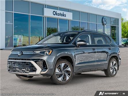 2026 Volkswagen Taos Highline (Stk: KT-104) in Okotoks - Image 1 of 22