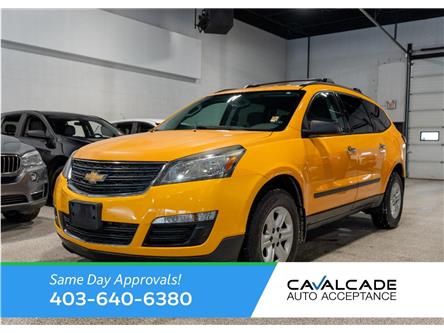 2015 Chevrolet Traverse LS (Stk: RE68709) in Calgary - Image 1 of 22 2015 Chevrolet Traverse LS (Stk: RE68709) in Calgary - Image 1 of 22