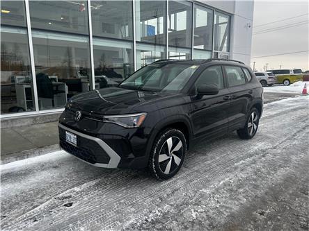 2026 Volkswagen Taos Trendline (Stk: 13107) in Peterborough - Image 1 of 19