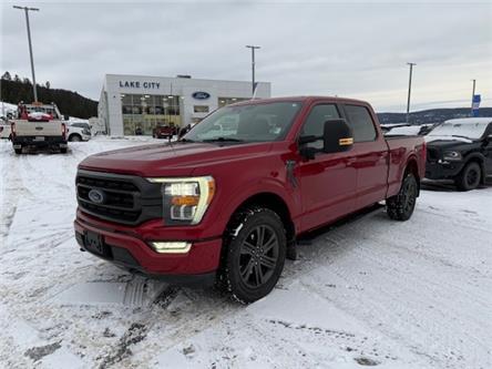 2022 Ford F-150 XLT (Stk: 5P019) in Williams Lake - Image 1 of 13