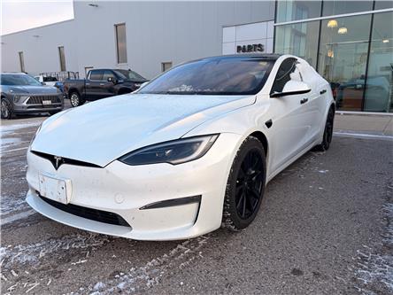2022 Tesla Model S Base (Stk: 250365A) in London - Image 1 of 9