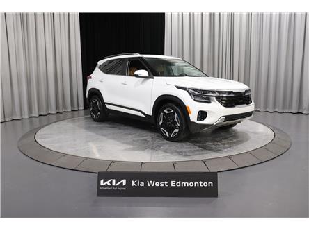 2024 Kia Seltos SX w/Brown Interior (Stk: 24891C) in Edmonton - Image 1 of 31
