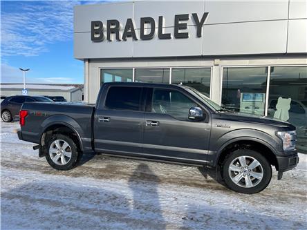 2019 Ford F-150 Platinum (Stk: 25059A) in Moosomin - Image 1 of 11