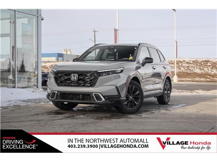 2023 Honda CR-V Hybrid Touring (Stk: SR0484A) in Calgary - Image 1 of 9