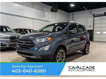 2018 Ford EcoSport Titanium (Stk: RE69180) in Calgary - Image 1 of 23 2018 Ford EcoSport Titanium (Stk: RE69180) in Calgary - Image 1 of 23