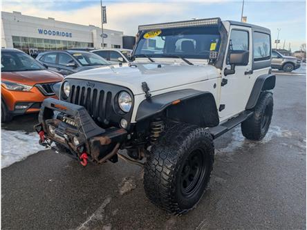 2015 Jeep Wrangler Sport (Stk: 19393A) in Calgary - Image 1 of 20